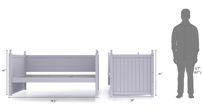 Crystal Day Bed